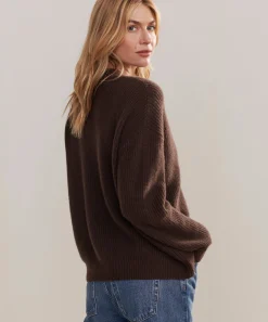 Cropped Cashmere Cocoon Cardigan