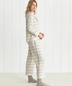 Flannel Pajama Top