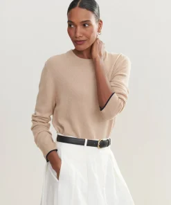 Flynn Cashmere Crewneck