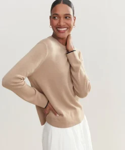 Flynn Cashmere Crewneck