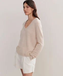 Flynn Cashmere Sweater