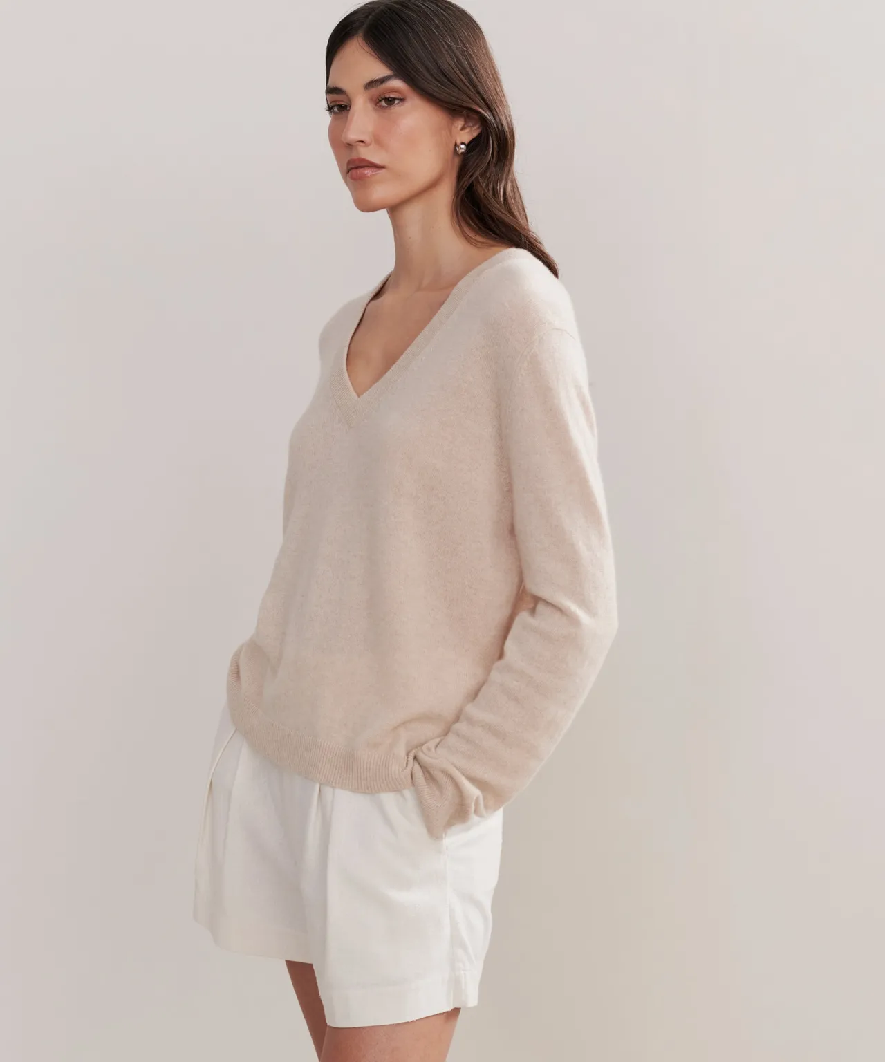 Flynn Cashmere Sweater