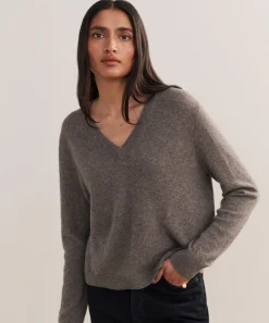 Flynn Cashmere Sweater