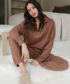 Half Zip Sweatshirt