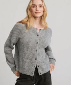 Hayes Crewneck Cardigan