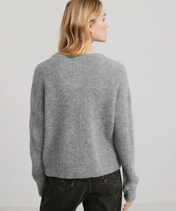 Hayes Crewneck Cardigan