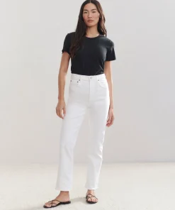 High Rise Stovepipe Jean