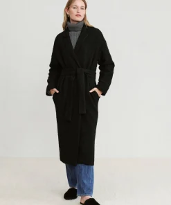 Jacquard Overcoat