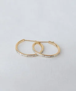 June Baguette Hoops