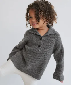 Kids' Button Pullover
