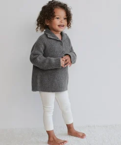 Kids' Button Pullover