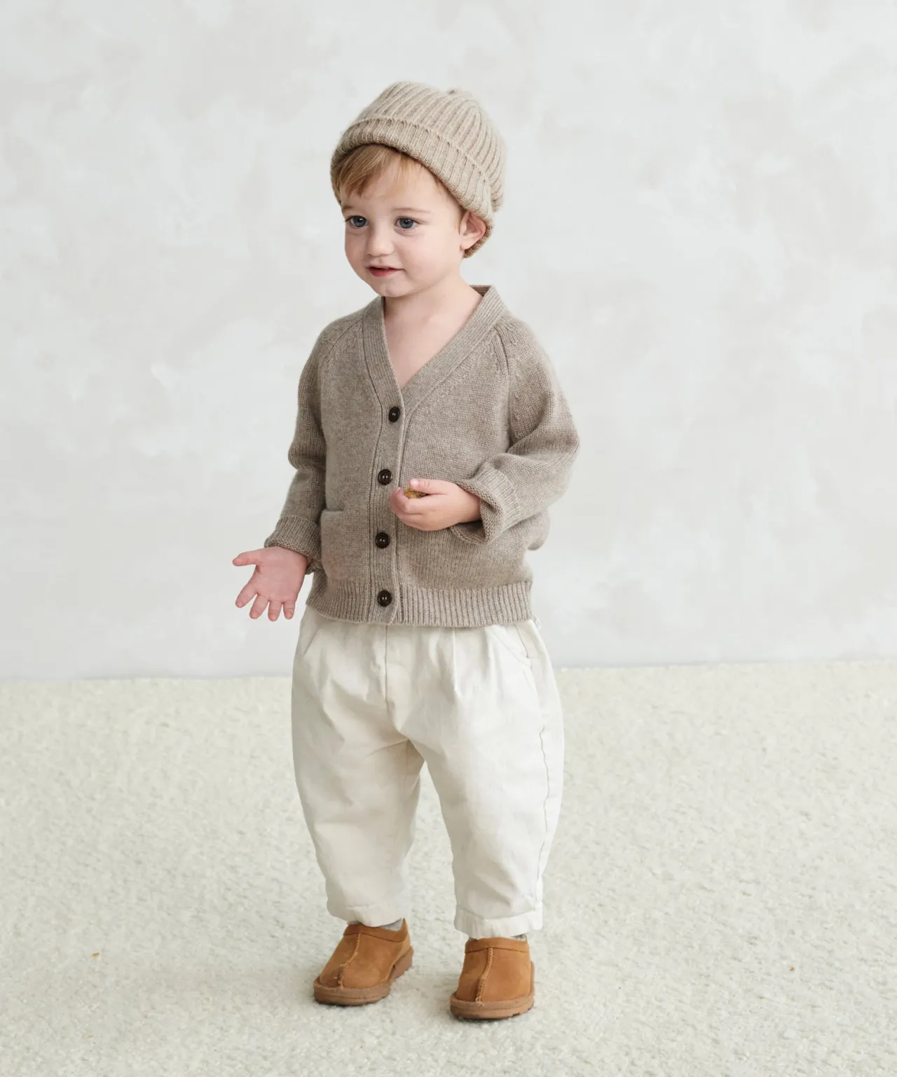 Kids' Cashmere Beanie