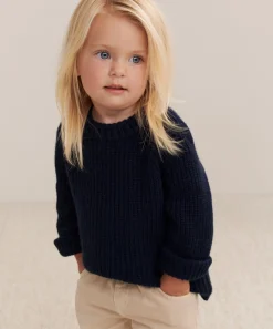 Kids' Cashmere Fisherman