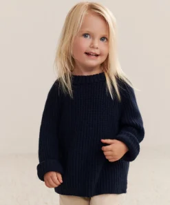 Kids' Cashmere Fisherman