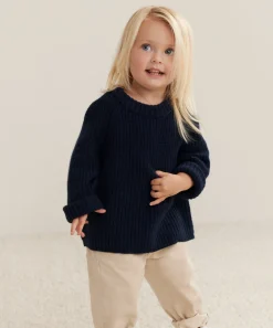 Kids' Cashmere Fisherman