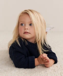 Kids' Cashmere Fisherman