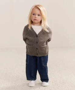 Kids' Cashmere Stanford Cardigan
