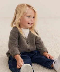 Kids' Cashmere Stanford Cardigan