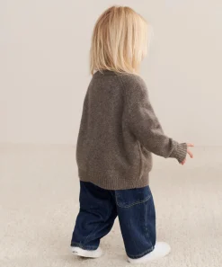 Kids' Cashmere Stanford Cardigan