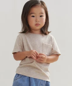 Kids' Vintage Pocket Tee