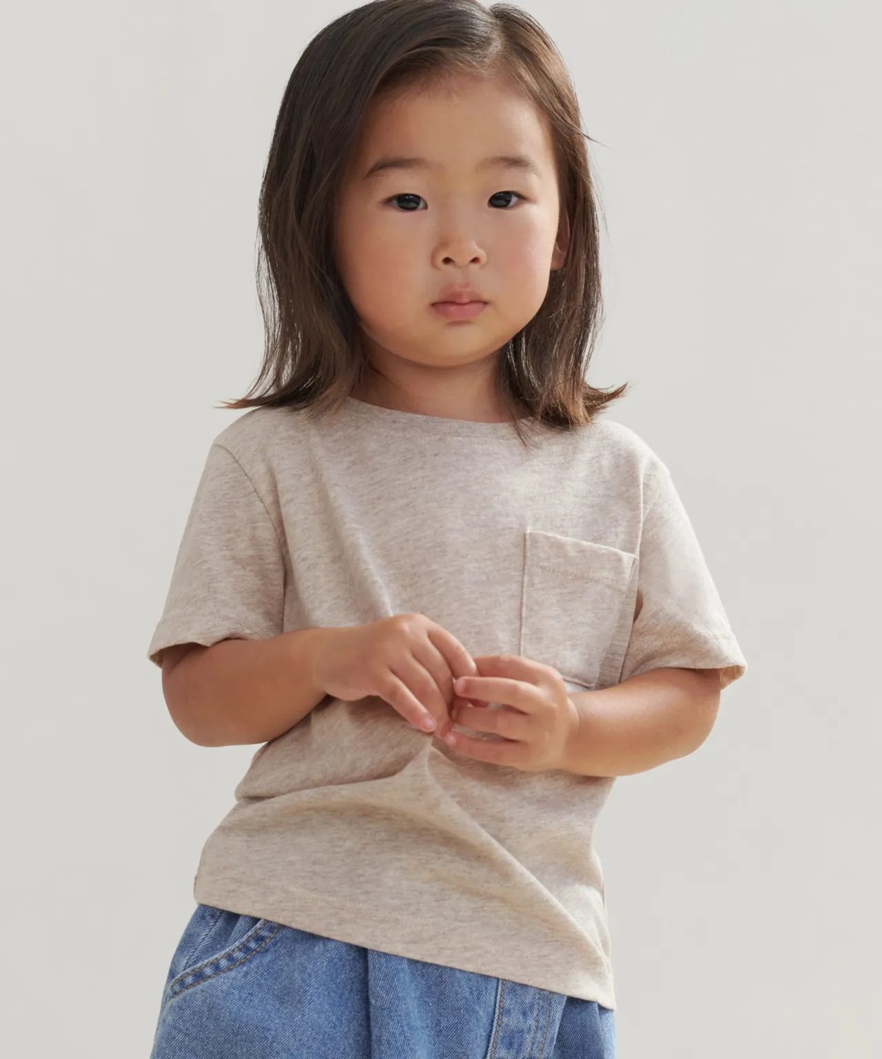 Kids' Vintage Pocket Tee