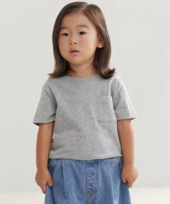 Kids' Vintage Pocket Tee