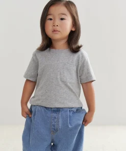 Kids' Vintage Pocket Tee