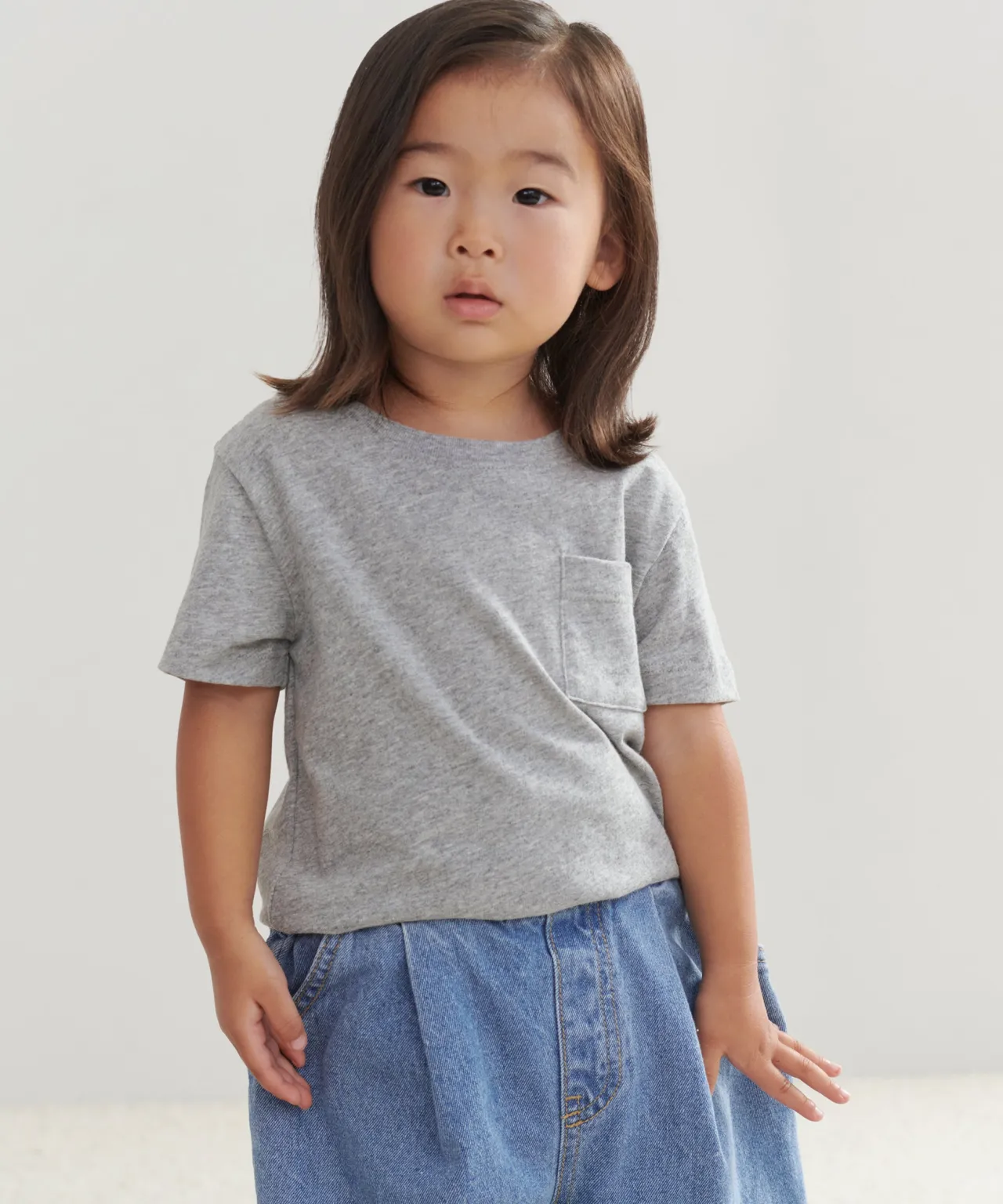 Kids' Vintage Pocket Tee