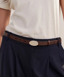 Leather Audrey Belt