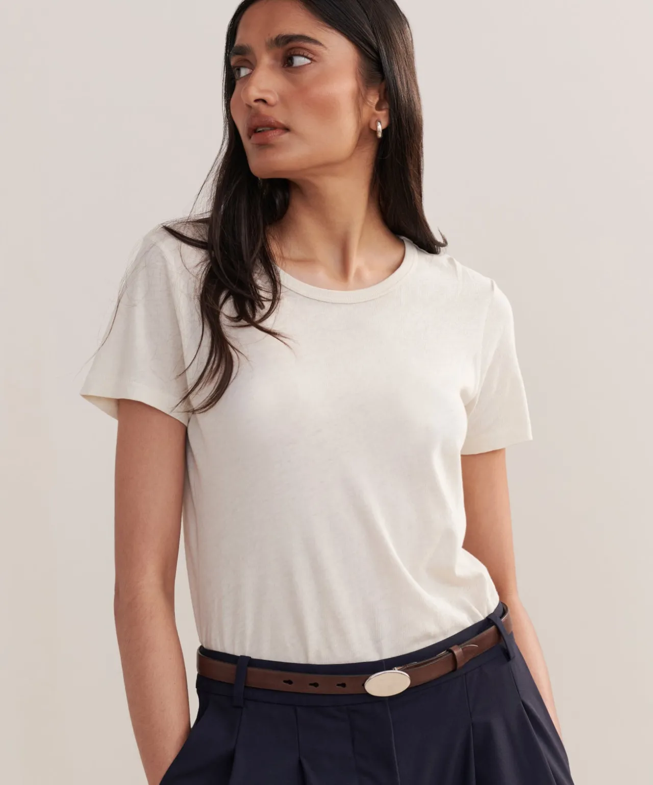 Leather Audrey Belt