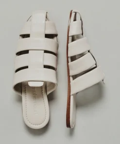 Leather Camilla Mule