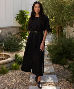 Leather Camilla Mule