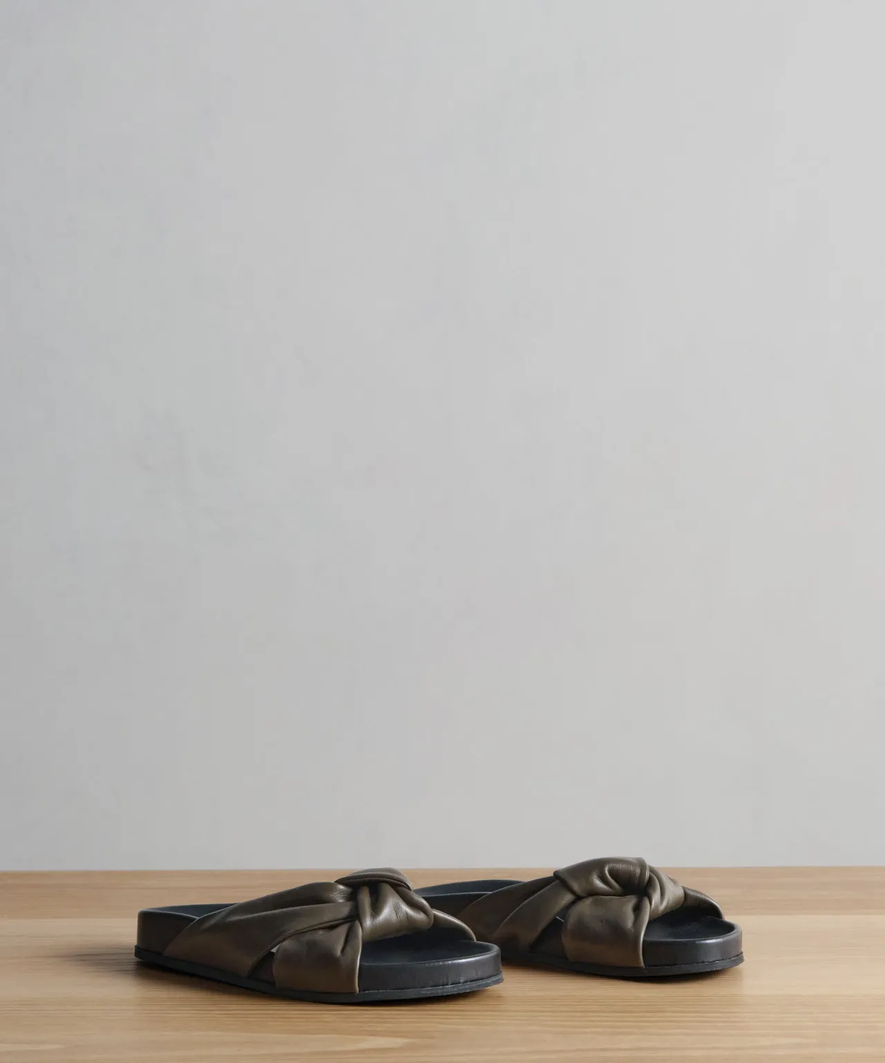 Leather Knot Sandal
