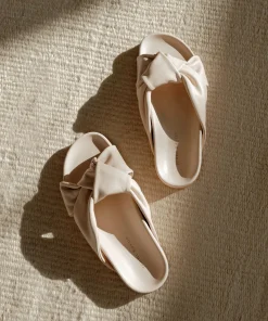 Leather Knot Sandal