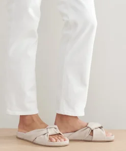 Leather Knot Sandal