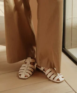 Leather Lake Sandal