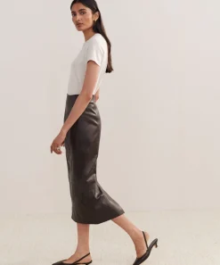 Leather Sienna Skirt