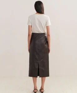 Leather Sienna Skirt