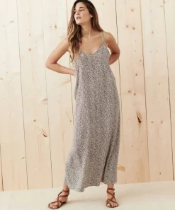Leopard Slip Dress