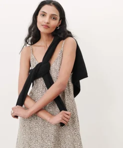 Leopard Slip Dress