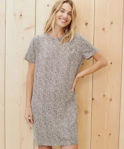Leopard T-Shirt Dress