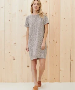 Leopard T-Shirt Dress