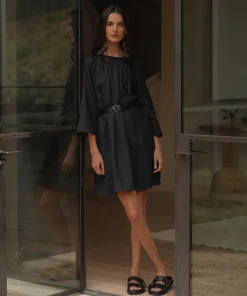 Linen August Dress