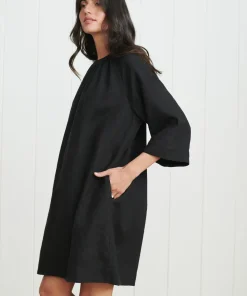 Linen August Dress