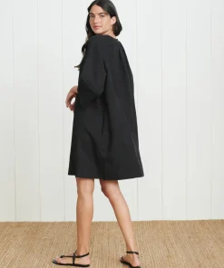 Linen August Dress