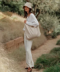 Linen Bucket Hat