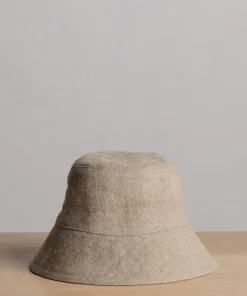 Linen Bucket Hat