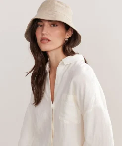 Linen Bucket Hat