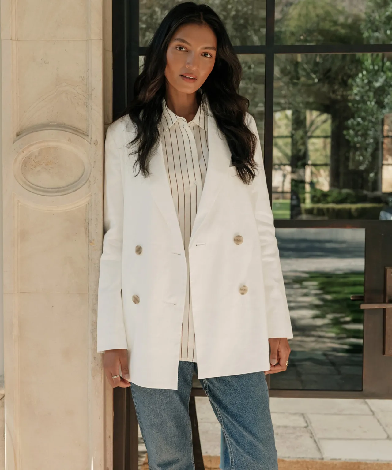 Linen Keaton Blazer