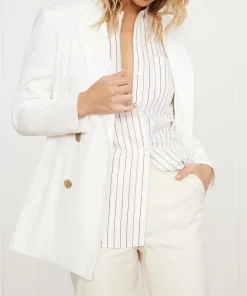 Linen Keaton Blazer